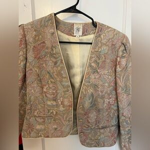 Vintage Pastel Blazer!
